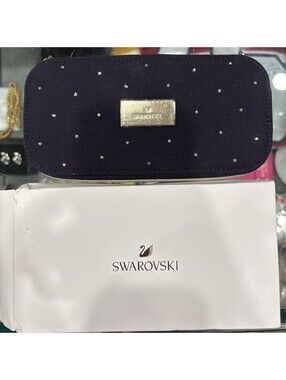 *Brand New * Woman’s Ss19 Remix Pouch Swarovski jewelry Box